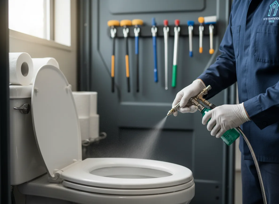 Why choose Construction Site Porta Potty Rental in Vandemere, NC